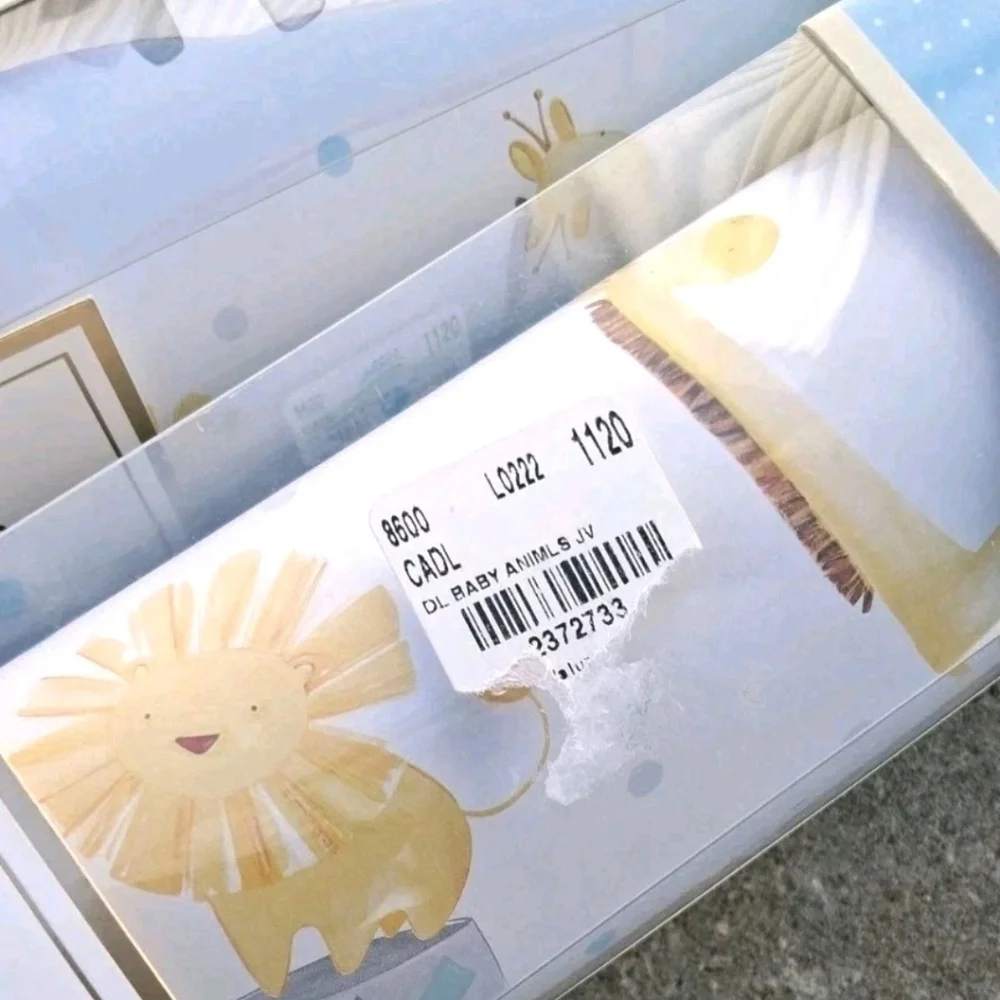 LADY JAYNE Baby Powder Scent 2pks of 6 Drawer/Shelf Liners NWT